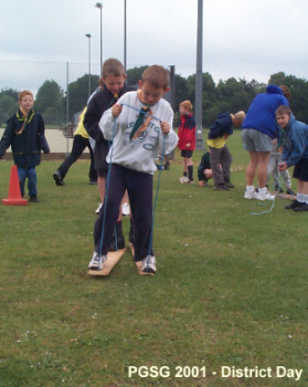 Maidenhead's District Day 2001